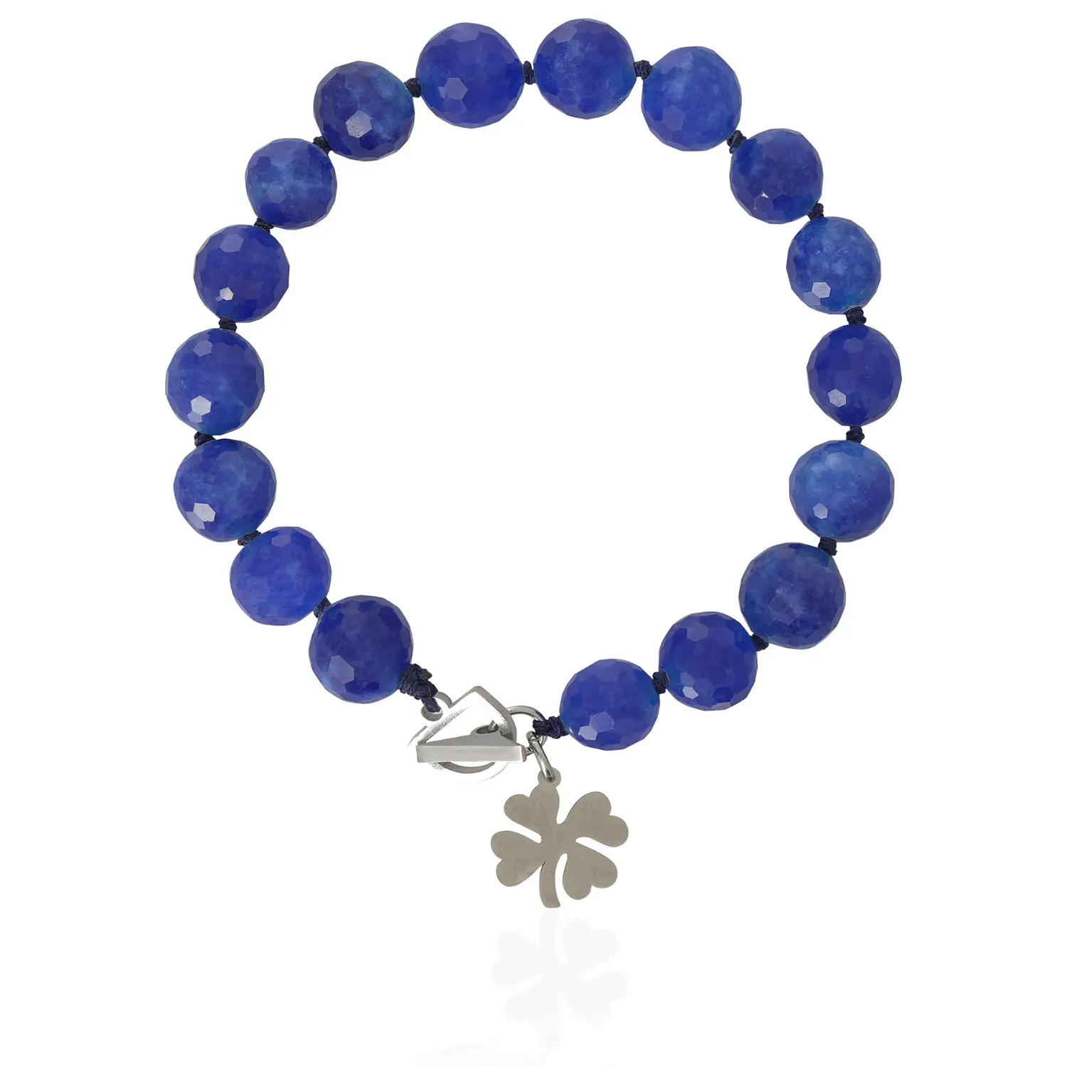 tami-blue-1 Extra extra small TAMI κολιέ με ημιπολύτιμους λίθους μπλε - Image 1